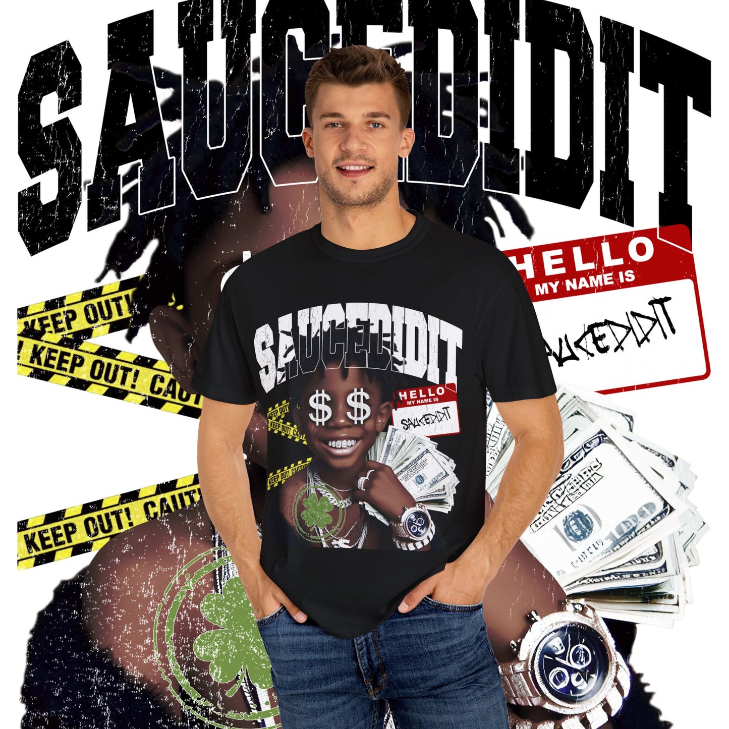 Saucedidit Unisex Graphic T-Shirt