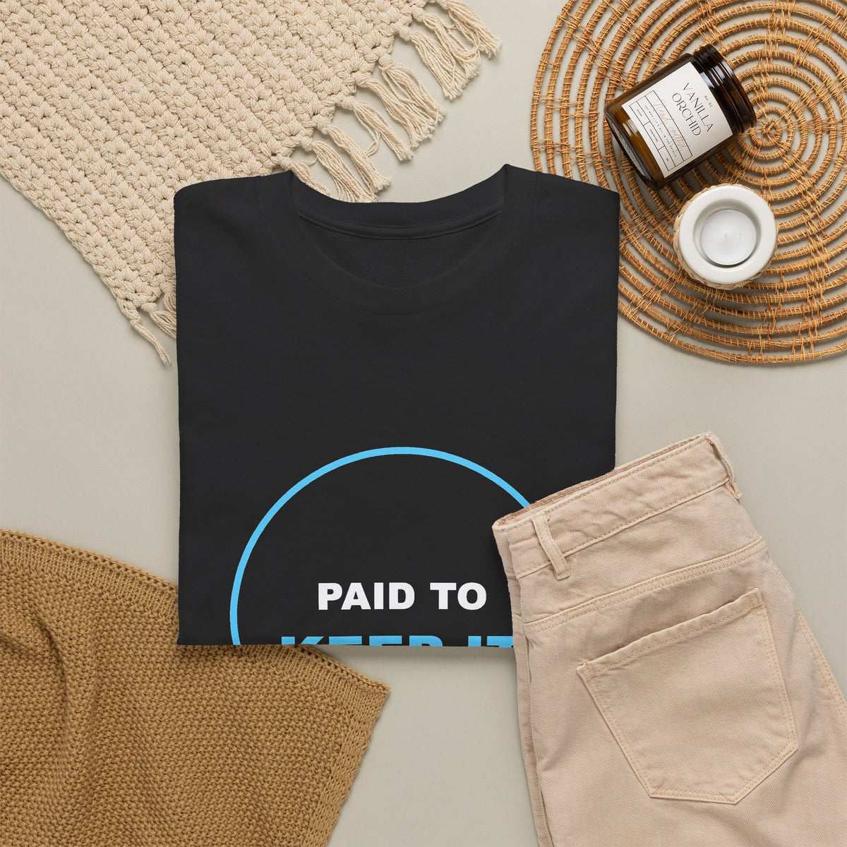 Paid To Keep It Cool HVAC Technician Shirt