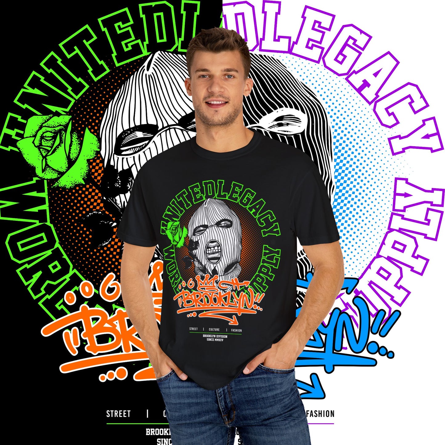 United Legacy Unisex T-shirt, Family Reunion Tee, Vintage Style Shirt, Gift for Dad, Customizable Family Shirt