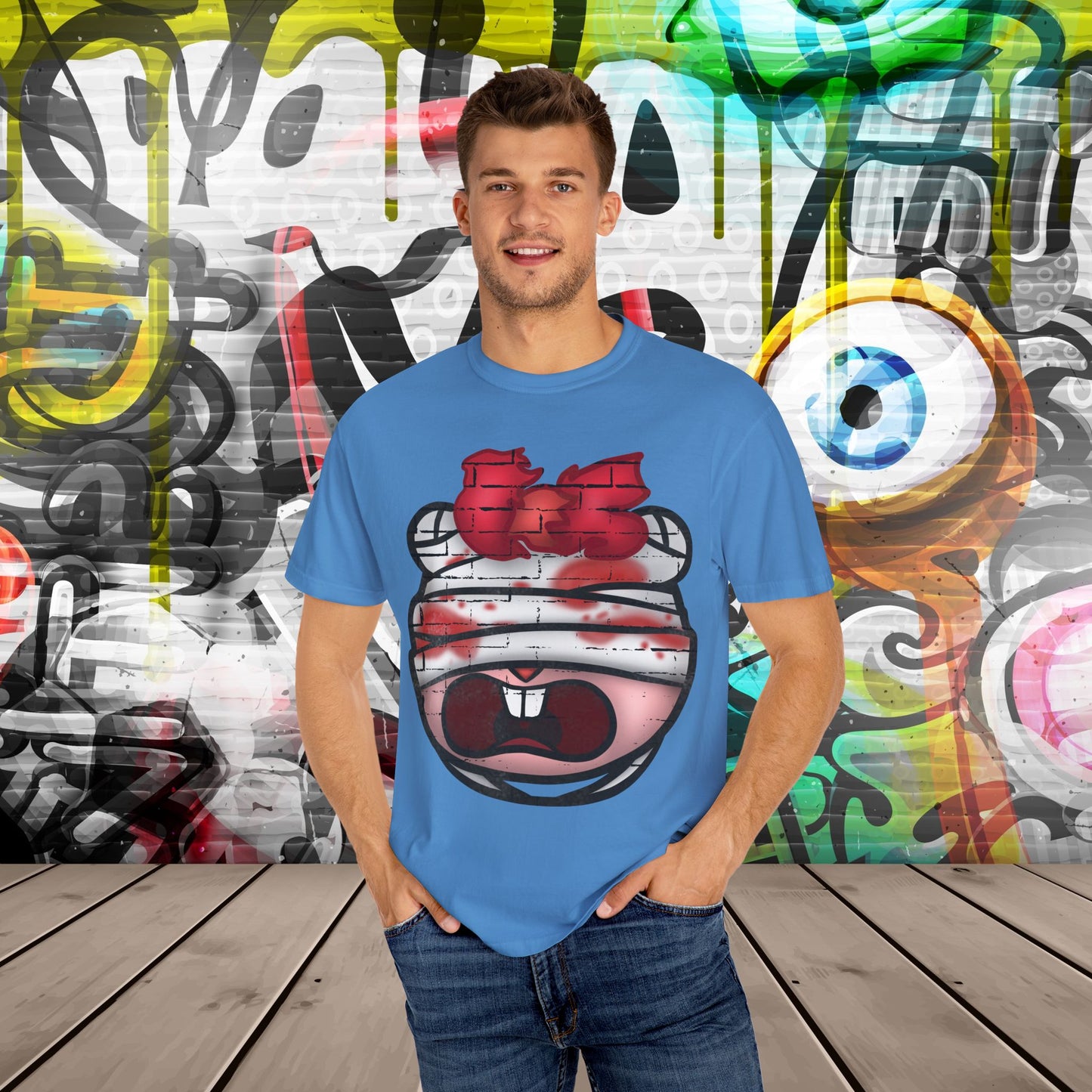Happy Tree Friends Giggles T-Shirt, Cute Cartoon Graphic Tee, Funny Animal Character Shirt, Unisex Top, Casual Wear, Gift for Him or Her