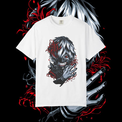 Chilling Graphic Tee with Horror Design | Unisex Shirt for Ghoulish Gatherings, Halloween, Casual Wear, Unique Gifts, Street Fashion