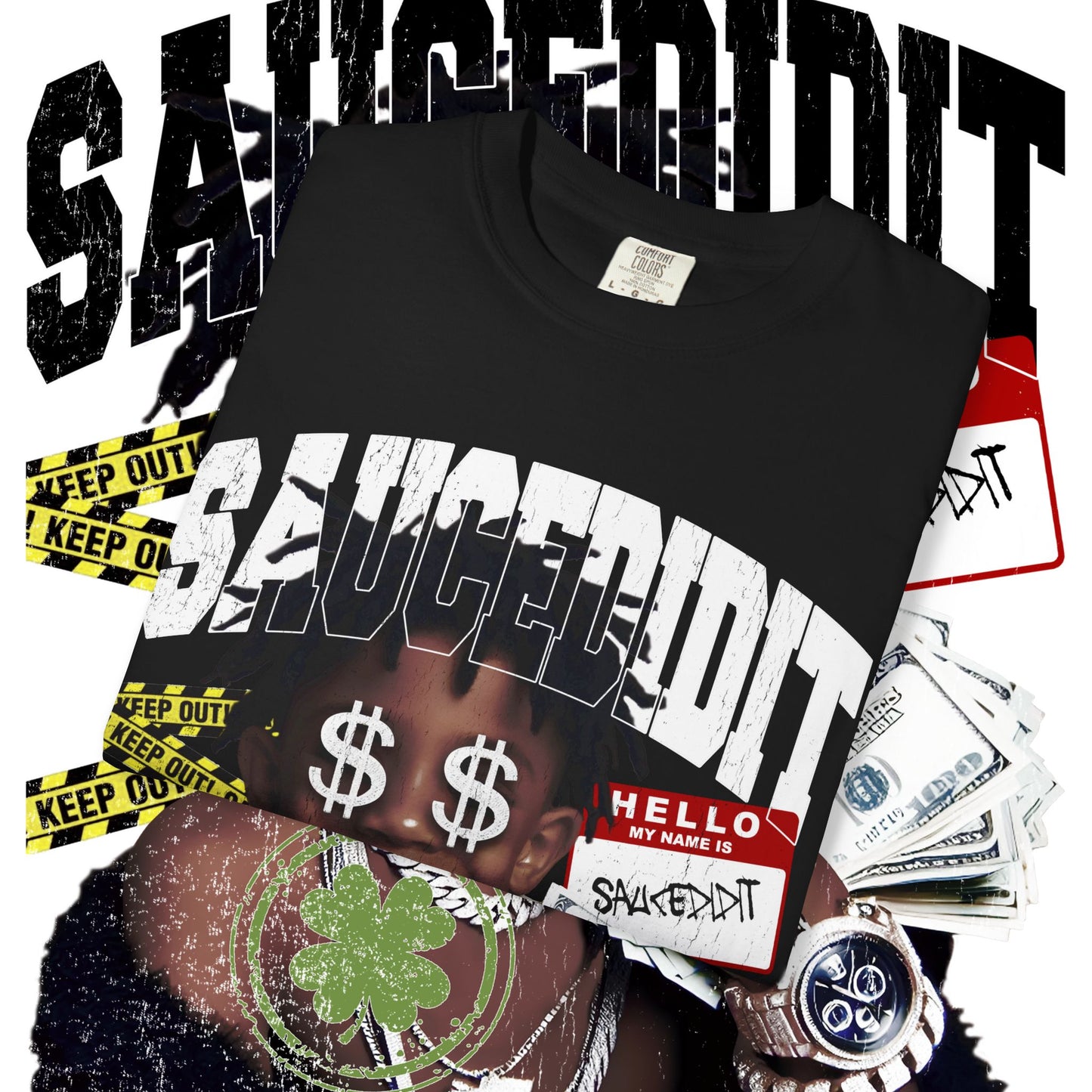 Saucedidit Unisex Graphic T-Shirt