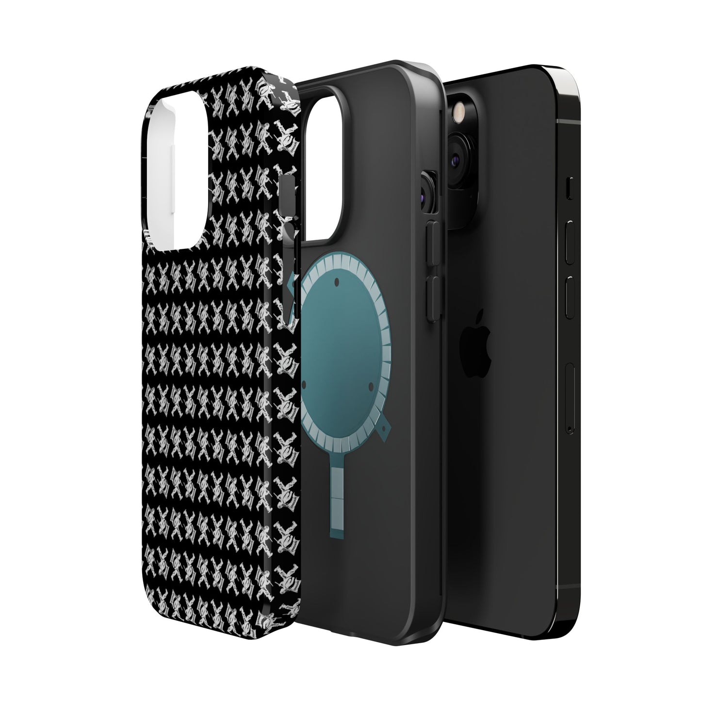 Saucedidit Tough Phone Cases, Trendy Magnetic iPhone Covers, Stylish Tech Accessories, Cool Protective Back Cover, Unique Gift for Him or