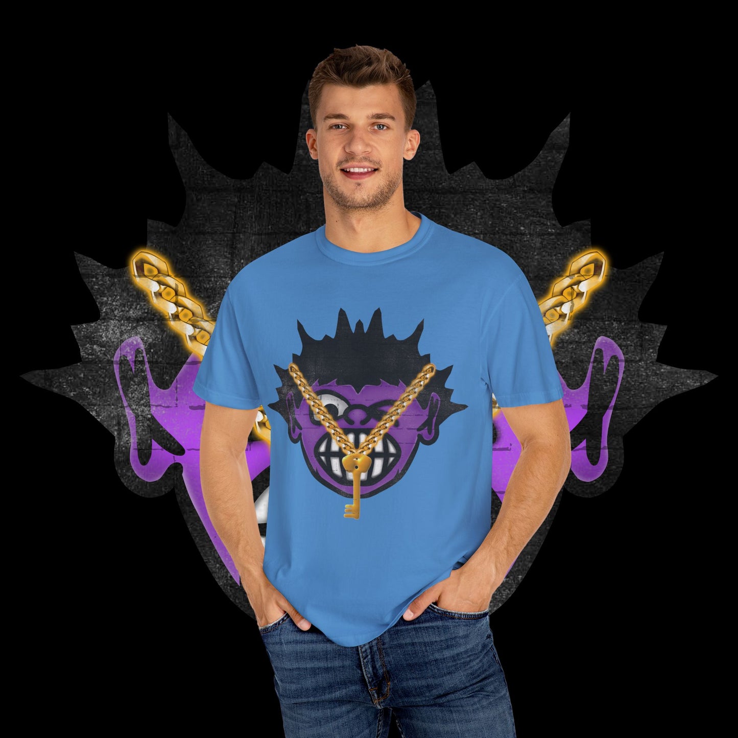 Urban Streetwear T-Shirt, Graphic Tee, Unisex Fashion, Cool Gift, Casual Wear, Street Style, Vintage Vibe