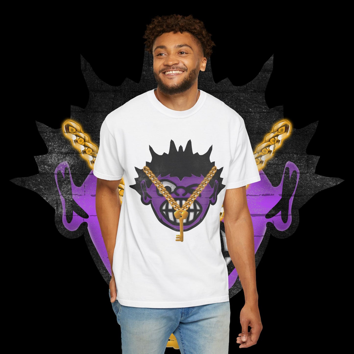 Urban Streetwear T-Shirt, Graphic Tee, Unisex Fashion, Cool Gift, Casual Wear, Street Style, Vintage Vibe