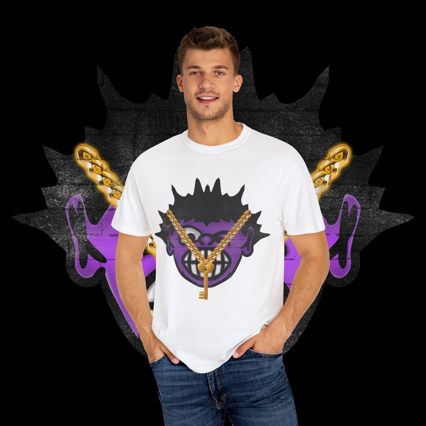 Urban Streetwear T-Shirt, Graphic Tee, Unisex Fashion, Cool Gift, Casual Wear, Street Style, Vintage Vibe