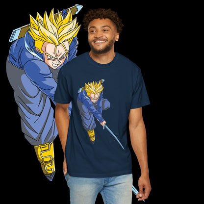 Trunks T-Shirt — Graphic Trunks Swim-Inspired Tee