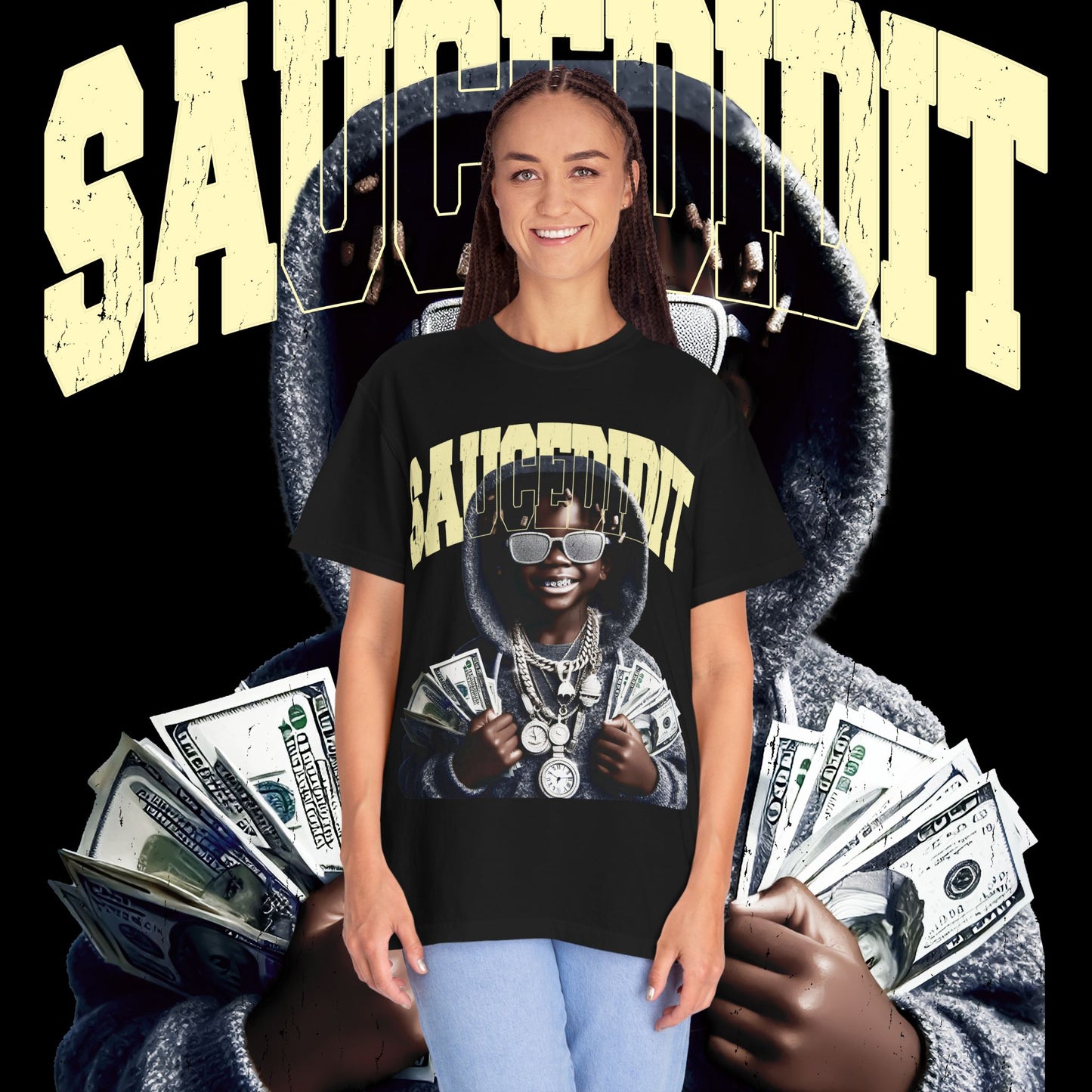 Money Actually Buys Happiness T-Shirt