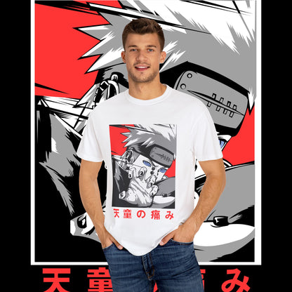 Anime-Inspired Graphic Tee for Fans, Naruto Gift, Casual Wear, Unisex T-Shirt, Streetwear, Unique Style, Gift for Her/Him