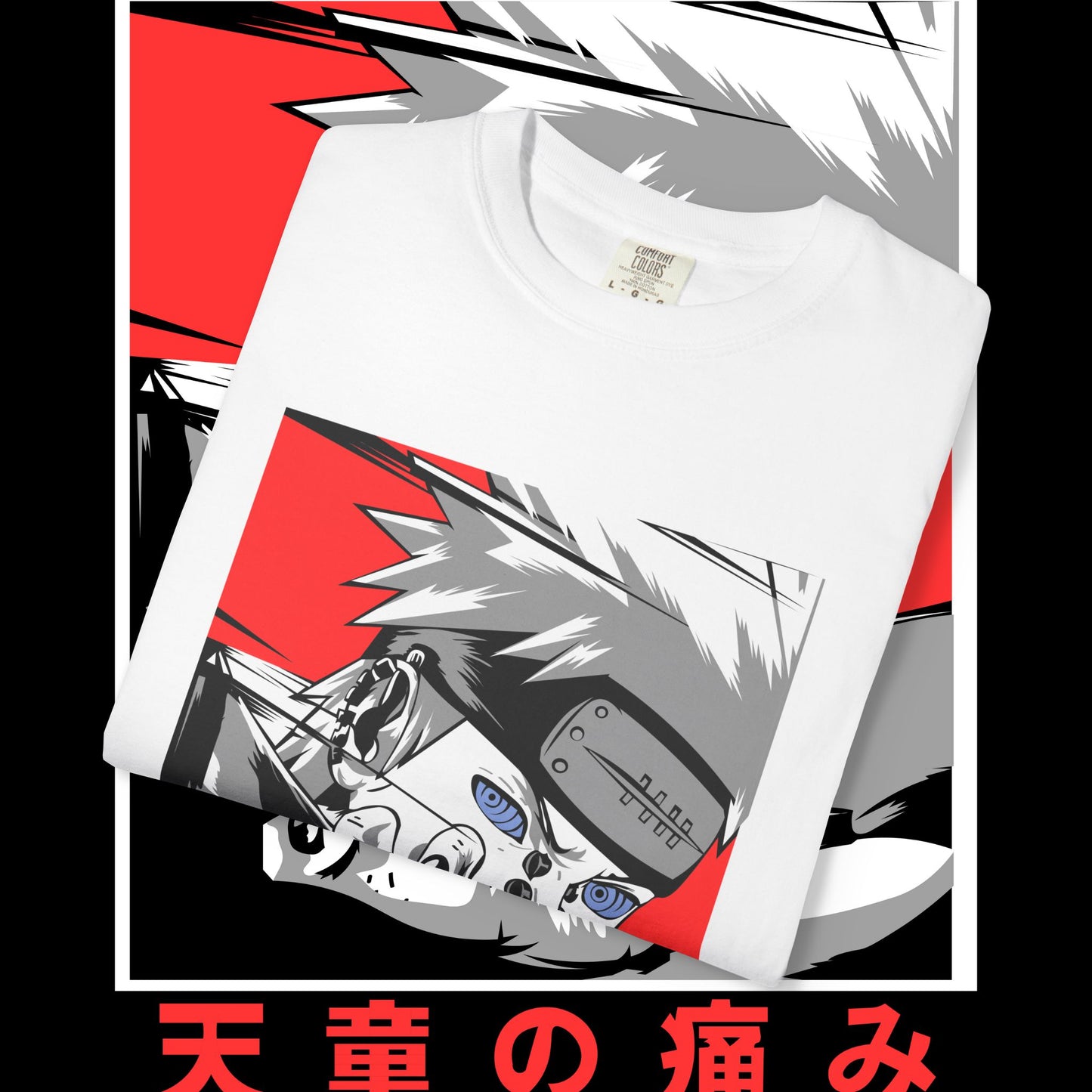 Anime-Inspired Graphic Tee for Fans, Naruto Gift, Casual Wear, Unisex T-Shirt, Streetwear, Unique Style, Gift for Her/Him