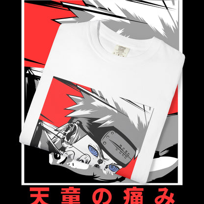 Anime-Inspired Graphic Tee for Fans, Naruto Gift, Casual Wear, Unisex T-Shirt, Streetwear, Unique Style, Gift for Her/Him