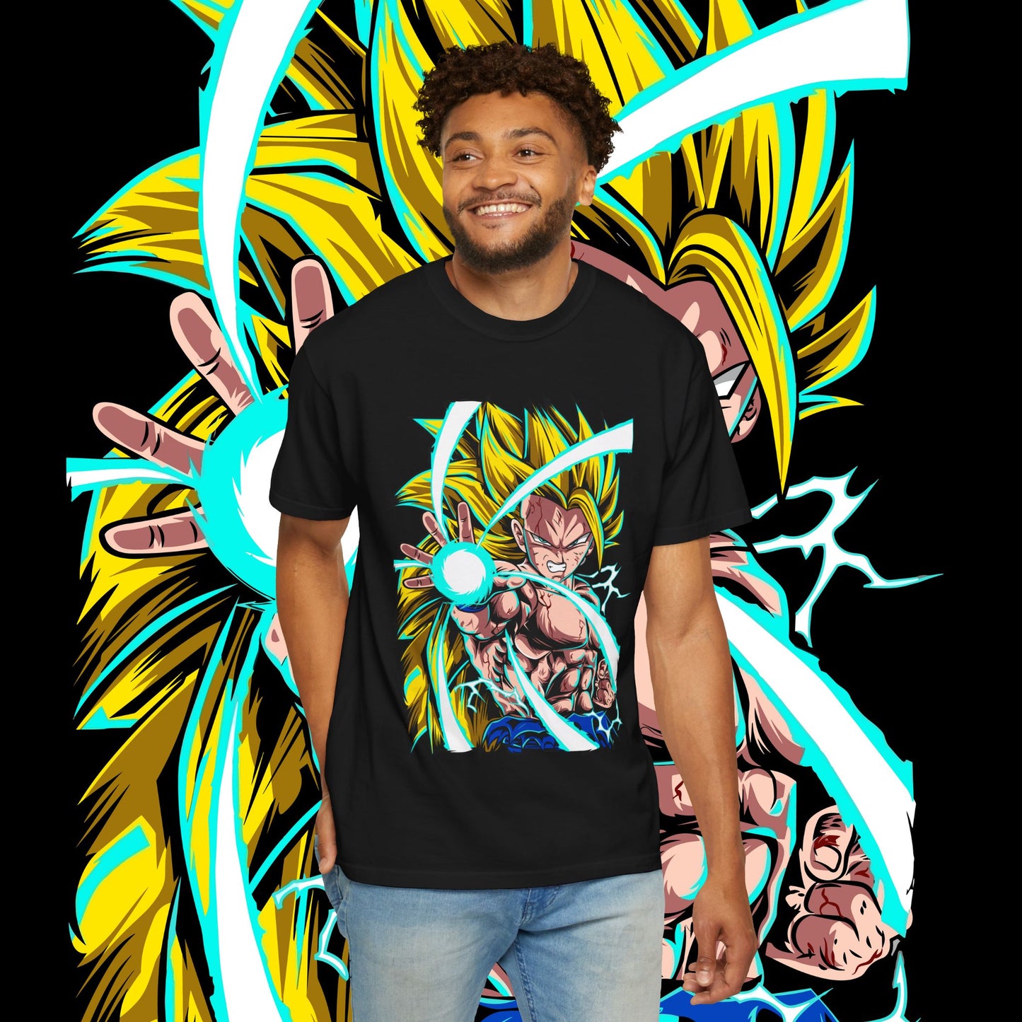 Anime-Inspired Unisex T-Shirt - Dragon Ball Z Shirt, Graphic Tee for Fans, Gift for Birthdays, Cosplay, and Casual Wear