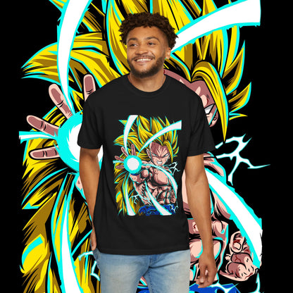 Anime-Inspired Unisex T-Shirt - Dragon Ball Z Shirt, Graphic Tee for Fans, Gift for Birthdays, Cosplay, and Casual Wear