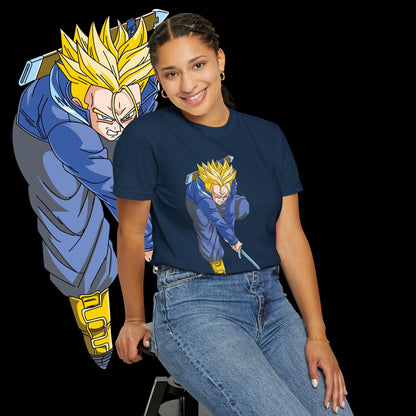 Trunks T-Shirt — Graphic Trunks Swim-Inspired Tee