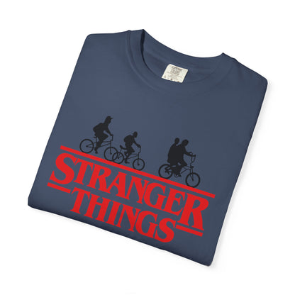 Stranger Things Unisex Garment-Dyed T-shirt | Retro Style Tee | Gift for Fans | Perfect for Everyday Wear, Birthdays, Movie Nights, [...]