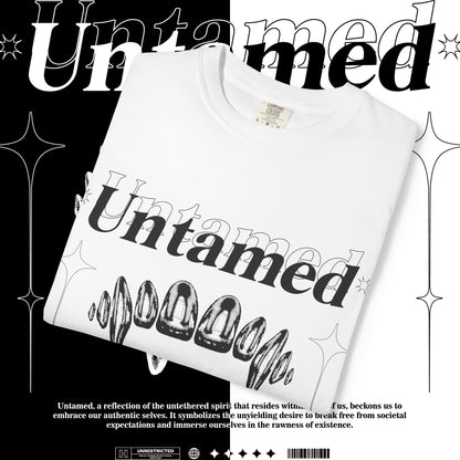 Untamed Spirit Unisex T-Shirt | Motivational Tee for Self-Expression, Gift for Friends, Casual Wear, Unique Statement Top