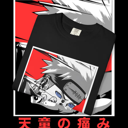 Anime-Inspired Graphic Tee for Fans, Naruto Gift, Casual Wear, Unisex T-Shirt, Streetwear, Unique Style, Gift for Her/Him
