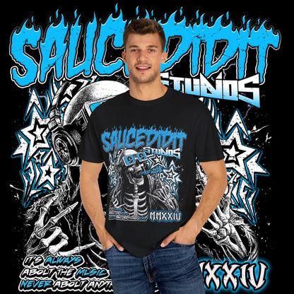 Don't Talk Too Much Garment-Dyed T-shirt