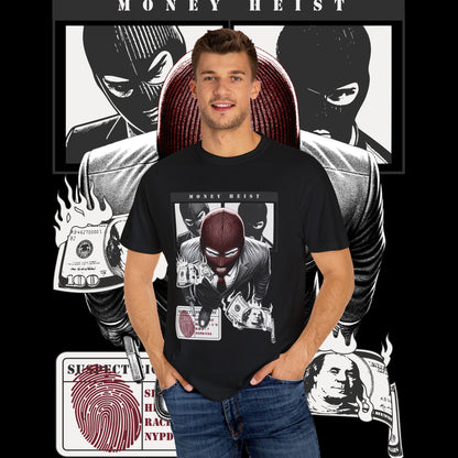 Money Heist Unisex Garment-Dyed T-shirt, Casual Streetwear, Comfortable Graphic Tee, Perfect Gift for Fans, Cool Summer Top, Movie [...]