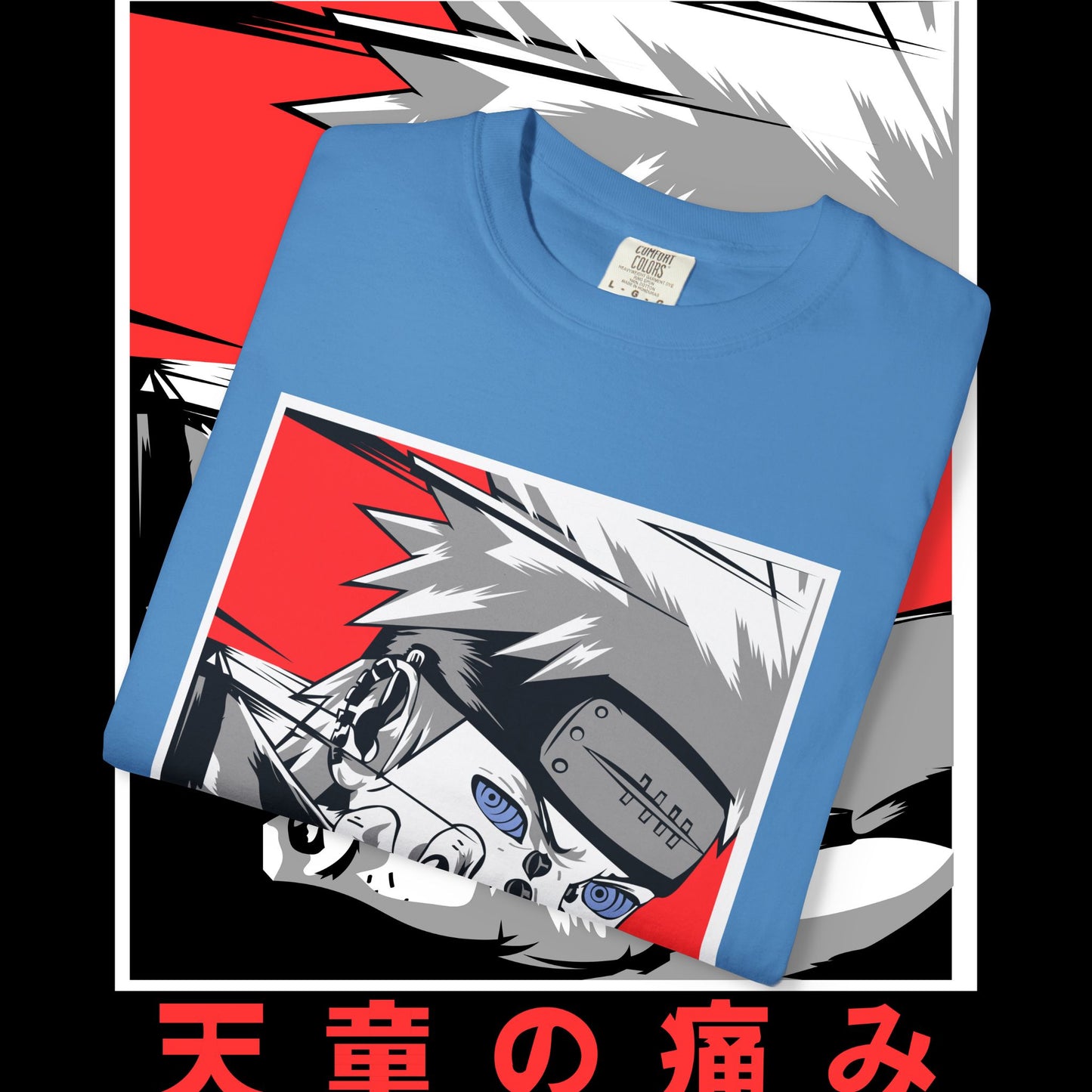 Anime-Inspired Graphic Tee for Fans, Naruto Gift, Casual Wear, Unisex T-Shirt, Streetwear, Unique Style, Gift for Her/Him