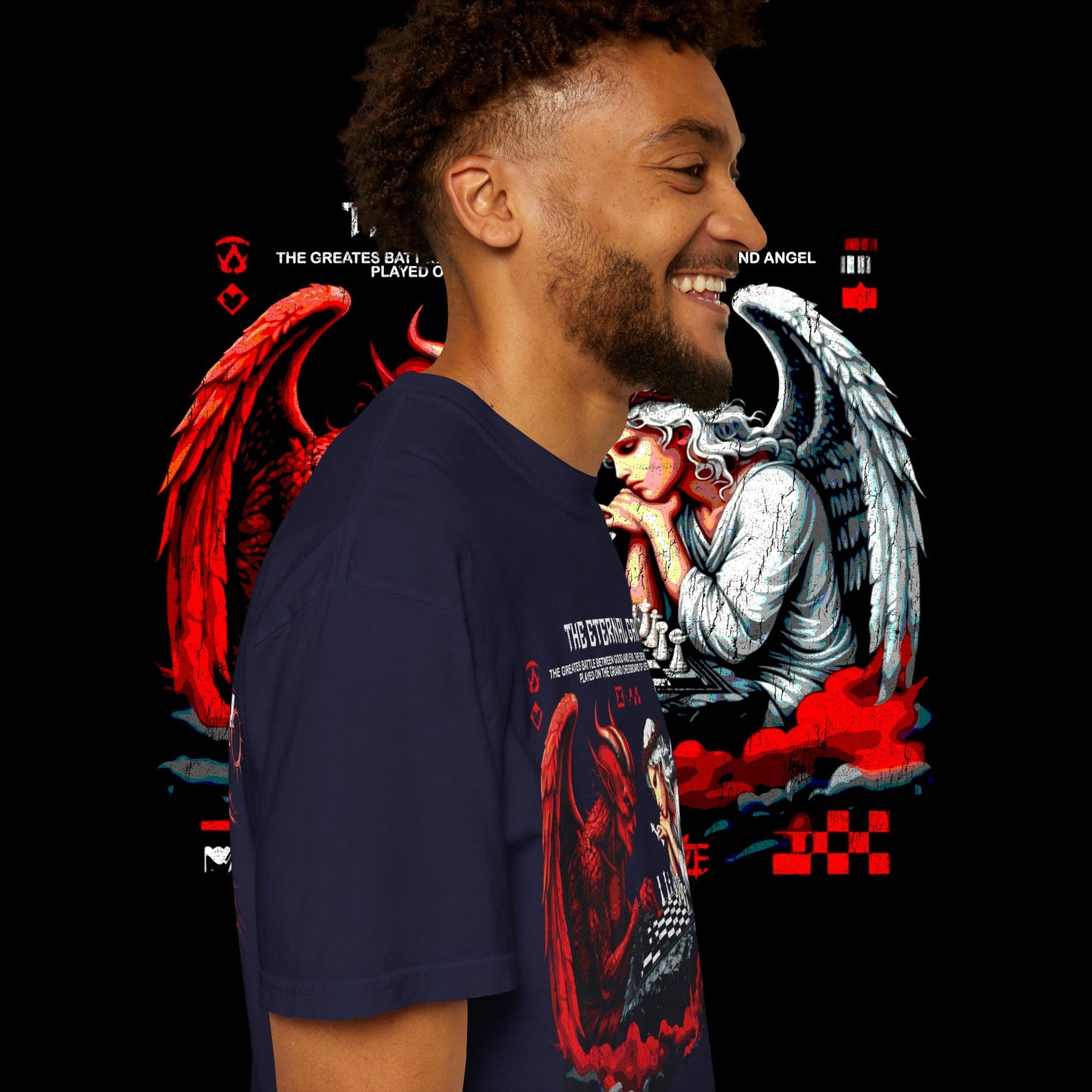 Angel & Demon Graphic T-Shirt