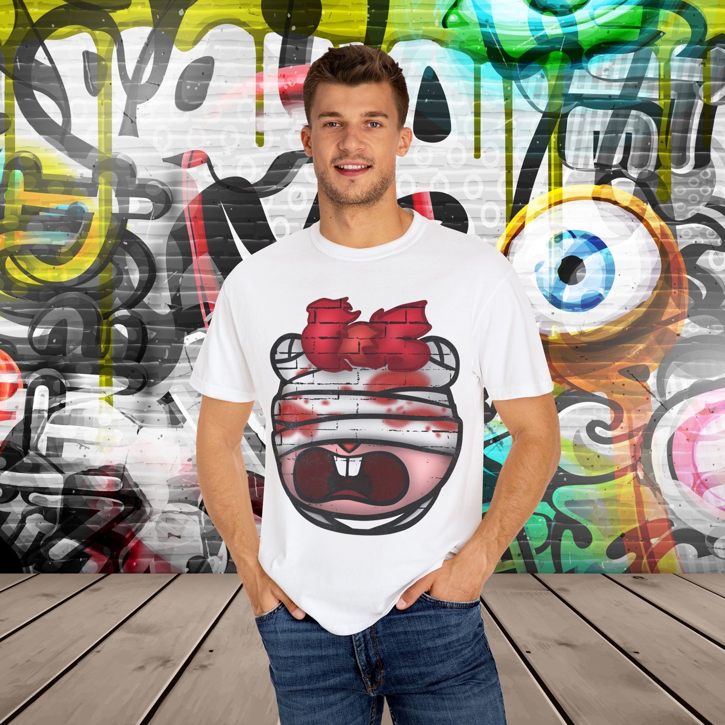 Happy Tree Friends Giggles T-Shirt, Cute Cartoon Graphic Tee, Funny Animal Character Shirt, Unisex Top, Casual Wear, Gift for Him or Her