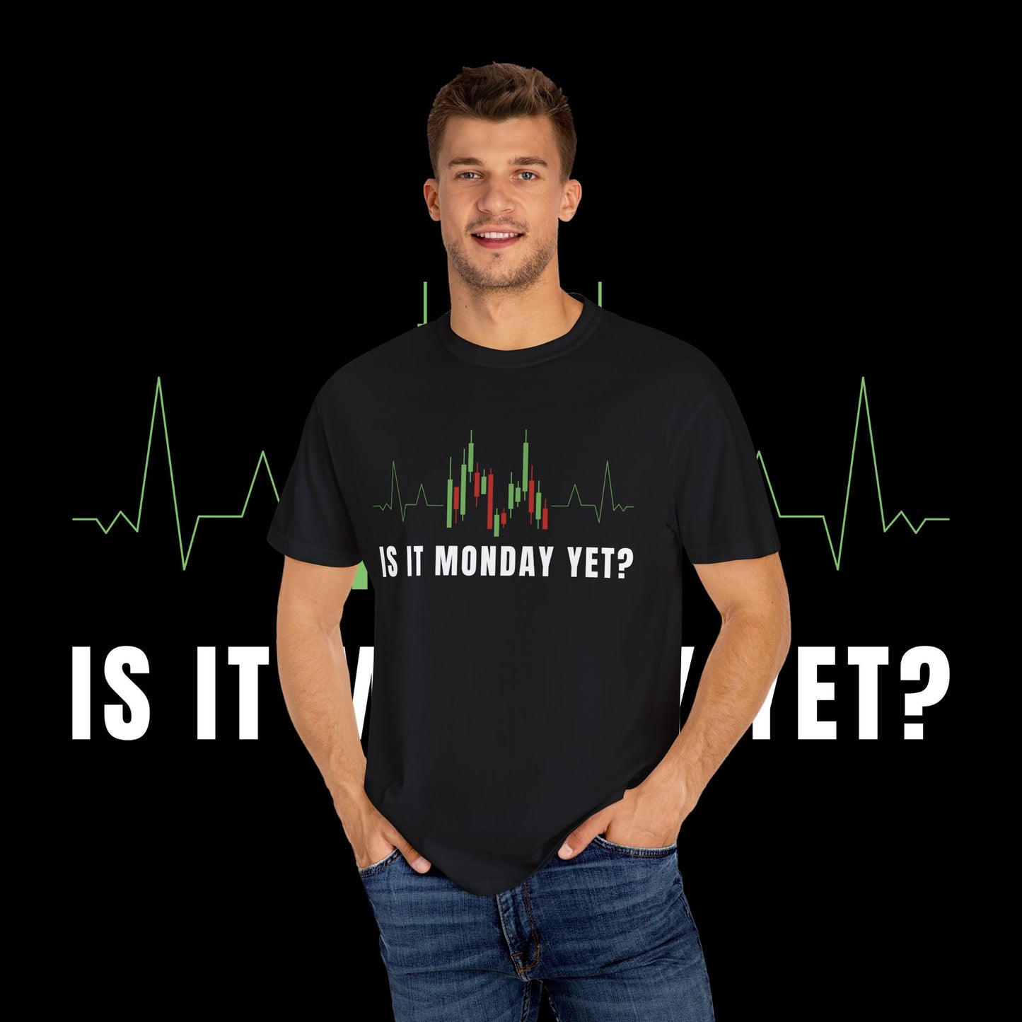 Financial Vibe T-Shirt, Graphic Tee for Traders, Casual Wear, Gift for Stock Market Enthusiasts, Unique Trendy Fashion
