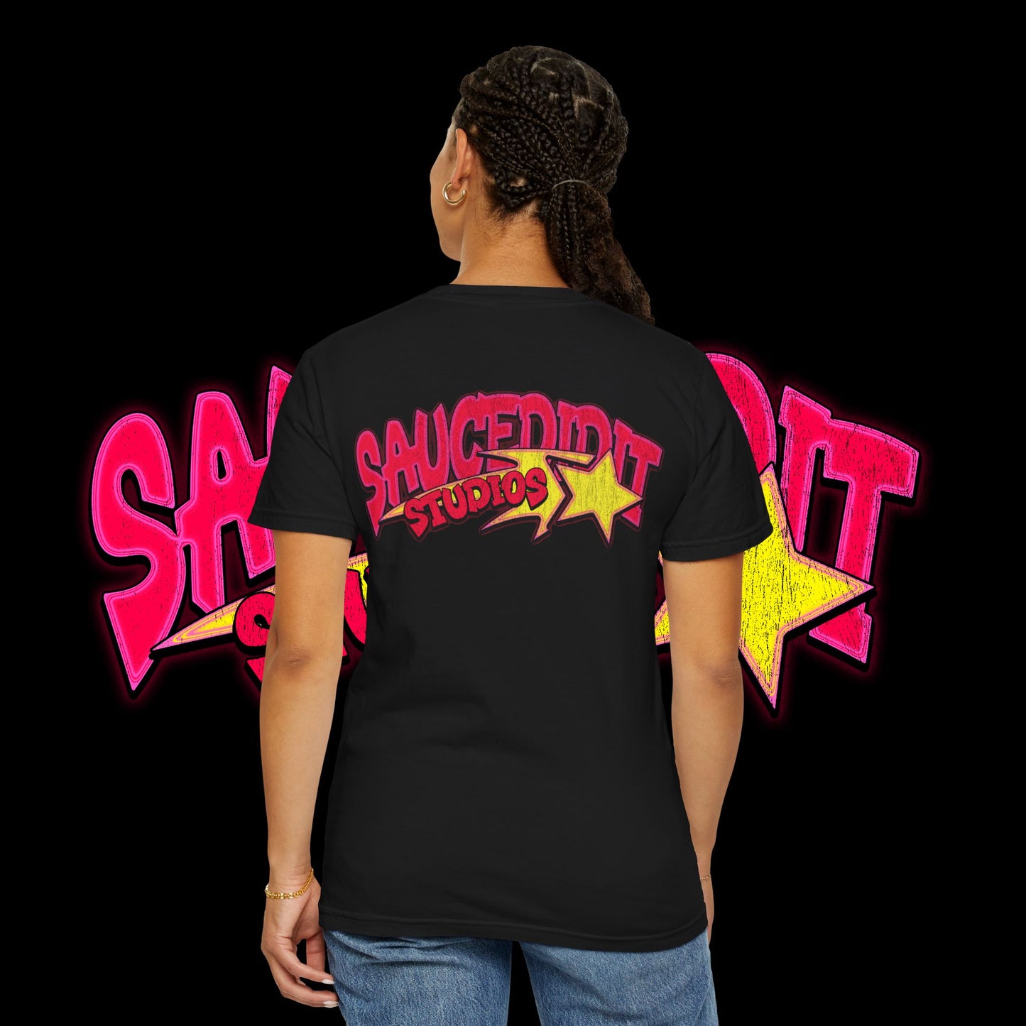 Sauced Up Studios Graphic T-Shirt — SaucediditWorldwide Streetwear
