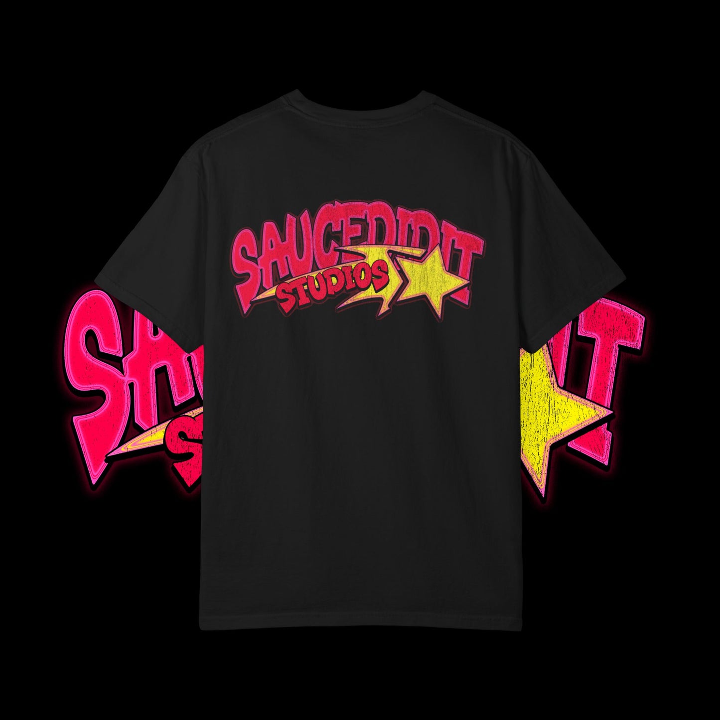 Sauced Up Studios Graphic T-Shirt — SaucediditWorldwide Streetwear