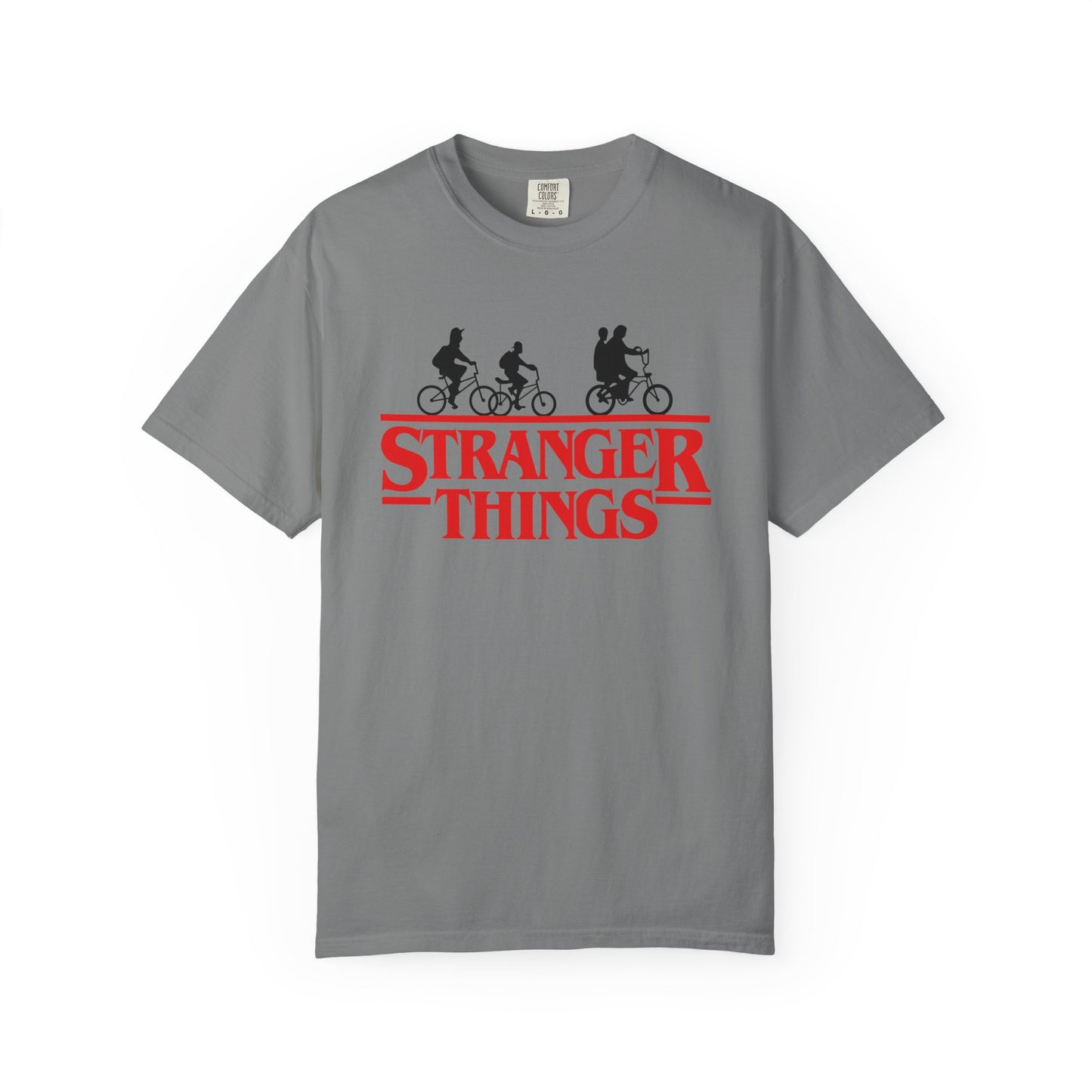 Stranger Things Unisex Garment-Dyed T-shirt | Retro Style Tee | Gift for Fans | Perfect for Everyday Wear, Birthdays, Movie Nights, [...]