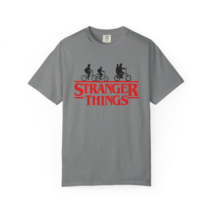Stranger Things Unisex Garment-Dyed T-shirt | Retro Style Tee | Gift for Fans | Perfect for Everyday Wear, Birthdays, Movie Nights, [...]