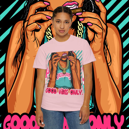 Good Vibes Only Unisex T-Shirt, Trendy Graphic Tee, Casual Outfit, Streetwear Style, Perfect Gift for Chill Gatherings