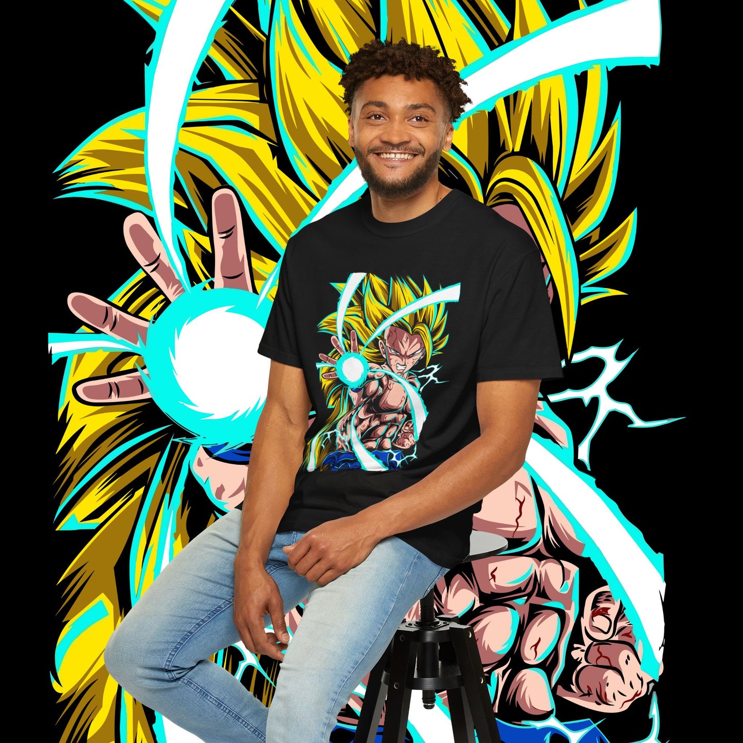 Anime-Inspired Unisex T-Shirt - Dragon Ball Z Shirt, Graphic Tee for Fans, Gift for Birthdays, Cosplay, and Casual Wear