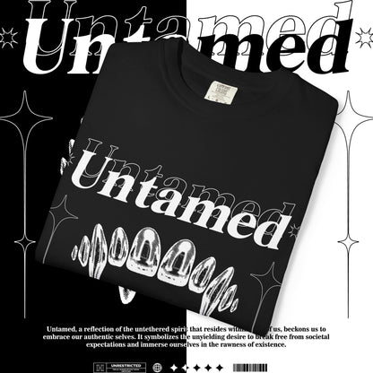 Untamed Spirit Unisex T-Shirt | Motivational Tee for Self-Expression, Gift for Friends, Casual Wear, Unique Statement Top