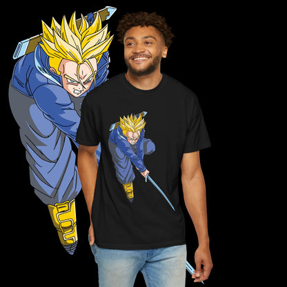 Trunks T-Shirt — Graphic Trunks Swim-Inspired Tee