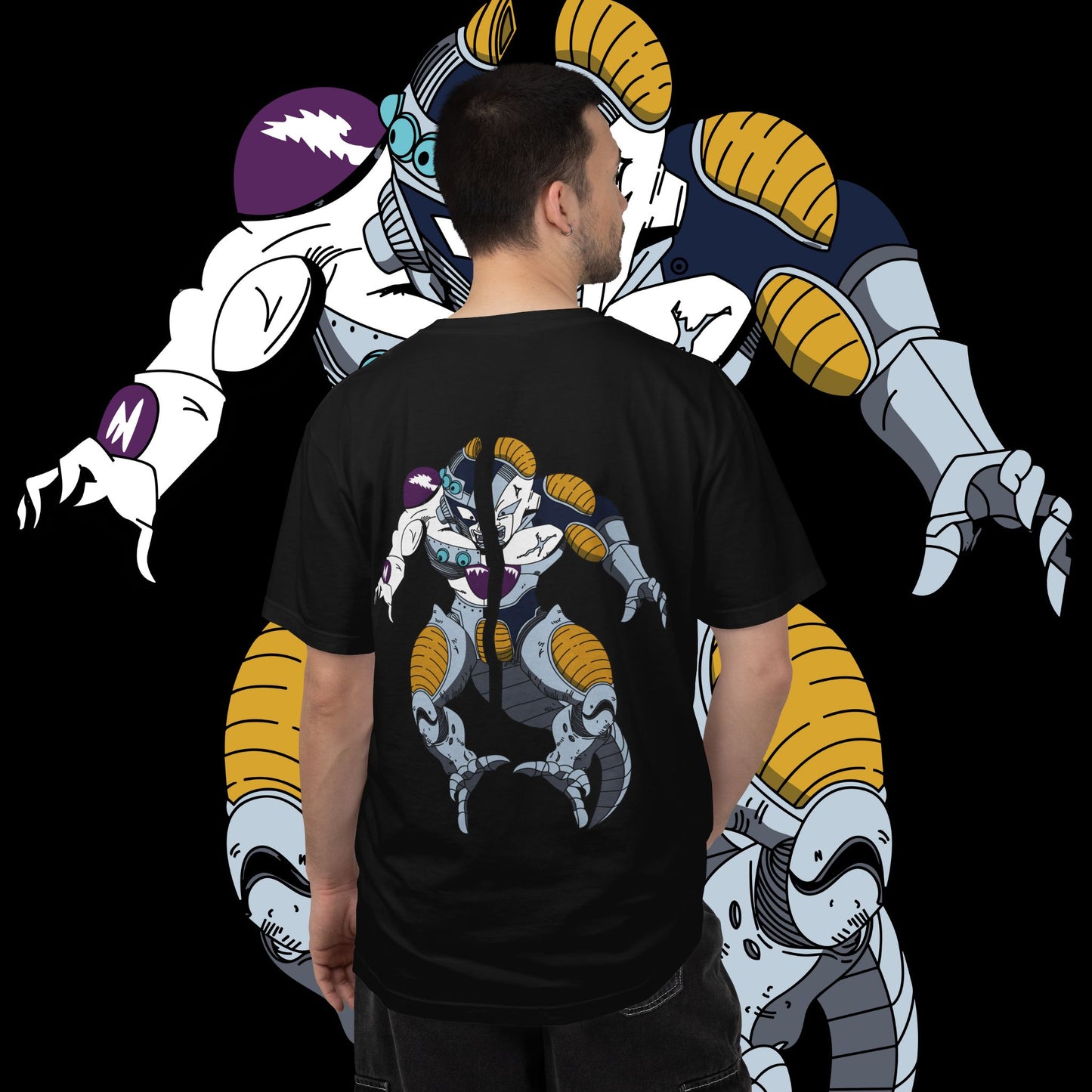 Anime-Inspired Unisex T-Shirt - Dragon Ball Z Shirt, Graphic Tee for Fans, Gift for Birthdays, Cosplay, and Casual Wear