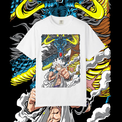 Anime Dragon Graphic Unisex T-Shirt | Cool Casual Tee, Gift for Anime Fans, Streetwear, Comfy Graphic Tee, Unique Design