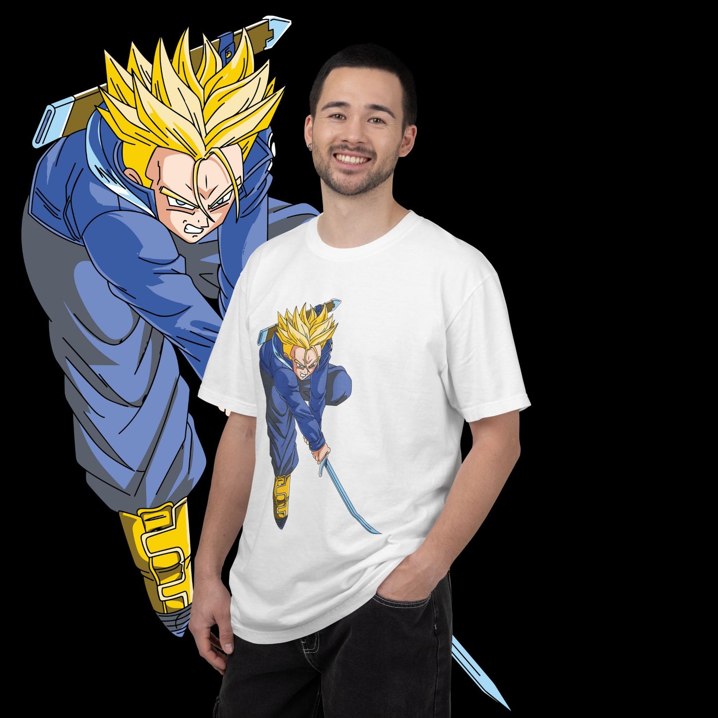 Trunks T-Shirt — Graphic Trunks Swim-Inspired Tee