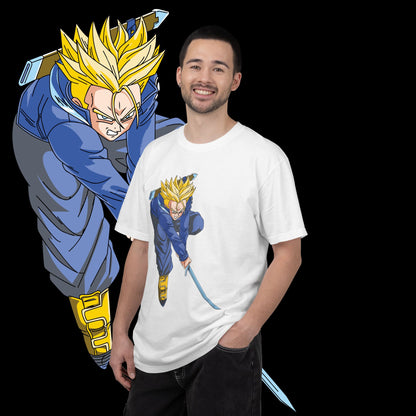 Trunks T-Shirt — Graphic Trunks Swim-Inspired Tee