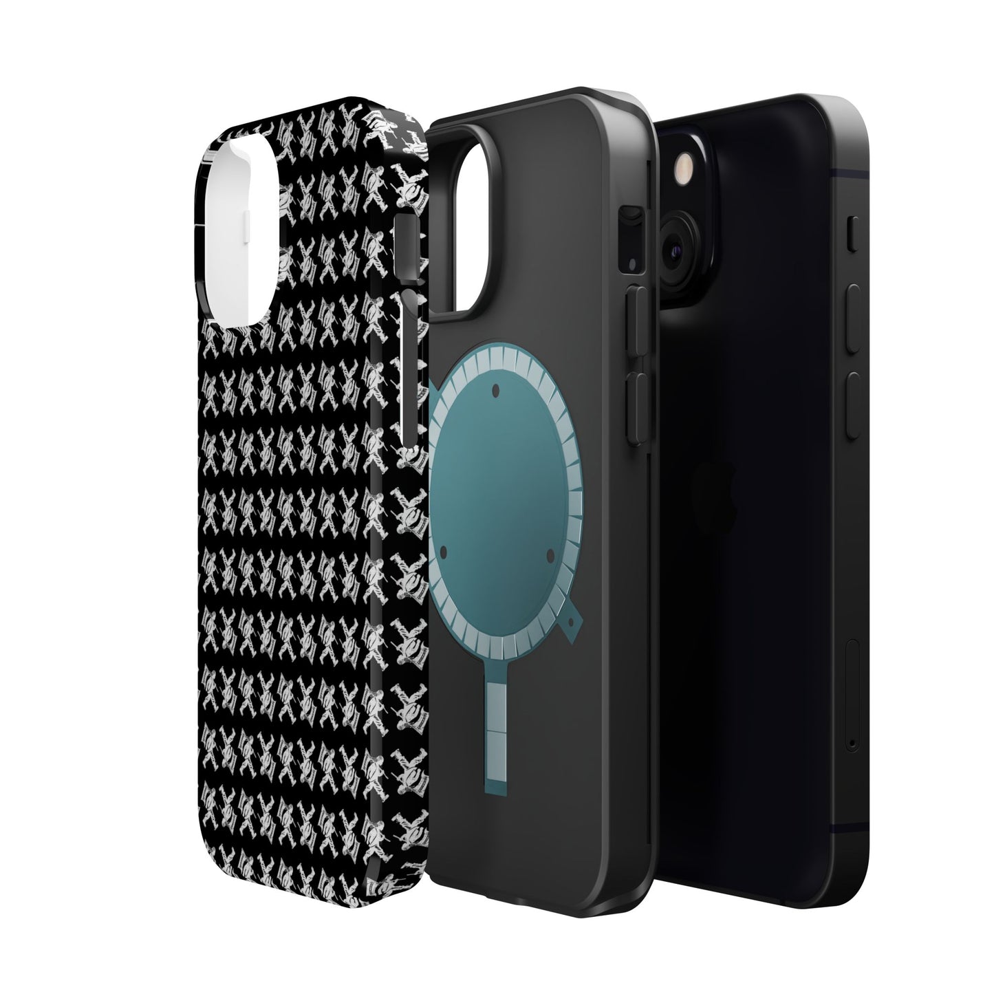 Saucedidit Tough Phone Cases, Trendy Magnetic iPhone Covers, Stylish Tech Accessories, Cool Protective Back Cover, Unique Gift for Him or
