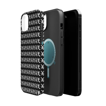 Saucedidit Tough Phone Cases, Trendy Magnetic iPhone Covers, Stylish Tech Accessories, Cool Protective Back Cover, Unique Gift for Him or