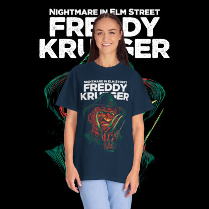 Nightmare on Elm Street Unisex T-shirt | Horror Movie Tee, Freddy Krueger Shirt, Gift for Horror Fans, Halloween Apparel, Men's & Women's