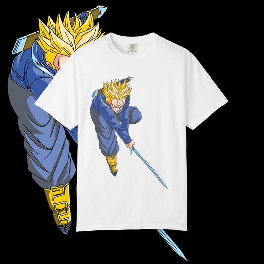 Trunks T-Shirt — Graphic Trunks Swim-Inspired Tee