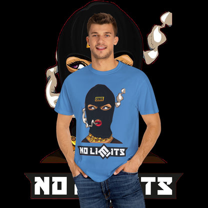 No Limits Unisex T-shirt, Inspirational Tee, Motivational Shirt, Graphic Top, Positive Vibes Clothing