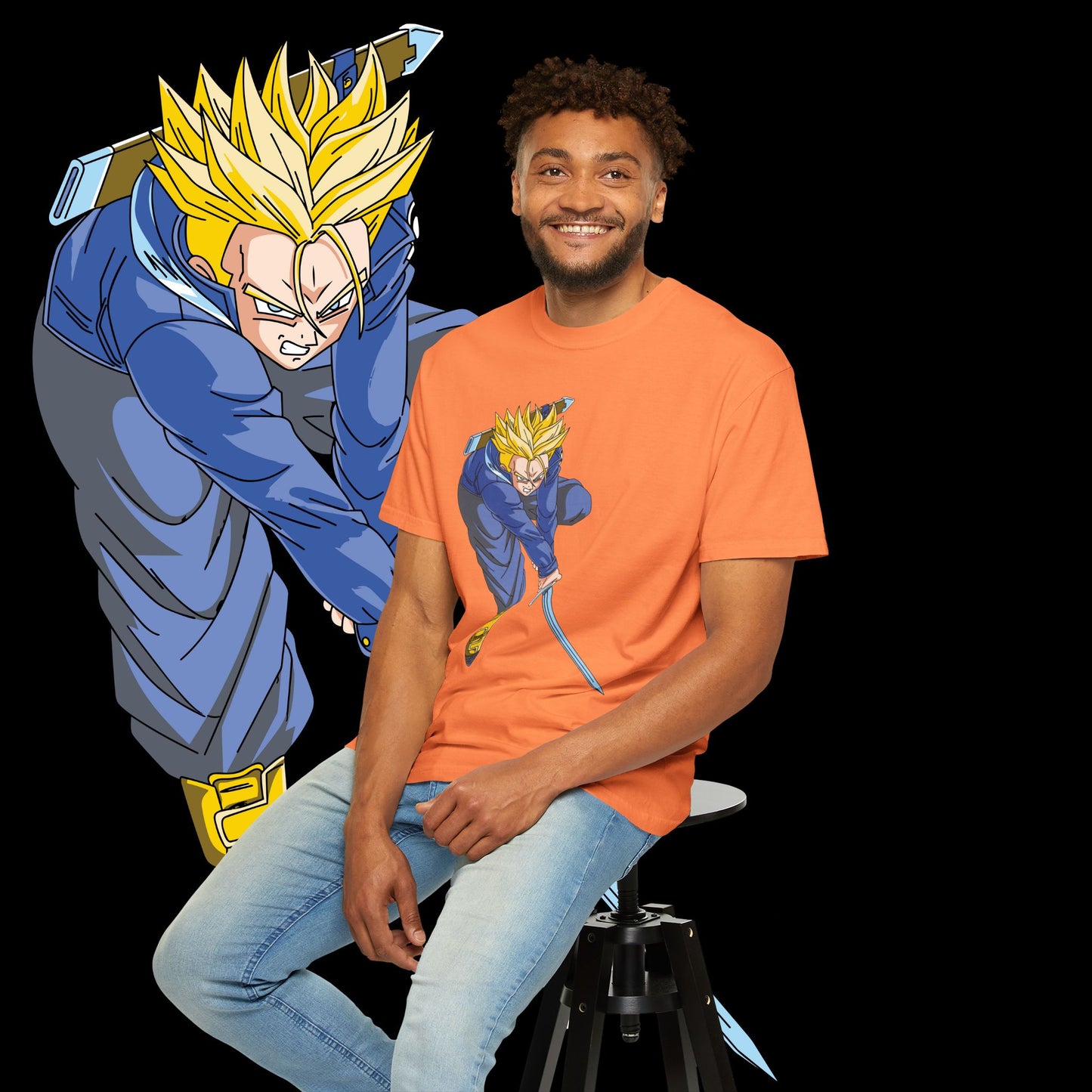 Trunks T-Shirt — Graphic Trunks Swim-Inspired Tee