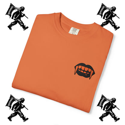 Limited Edition Saucedidit Spooky Halloween Embroidery T-shirt, Embroidered Shirt, Halloween Shirt, Spooky Tee, Unisex Tee, Halloween