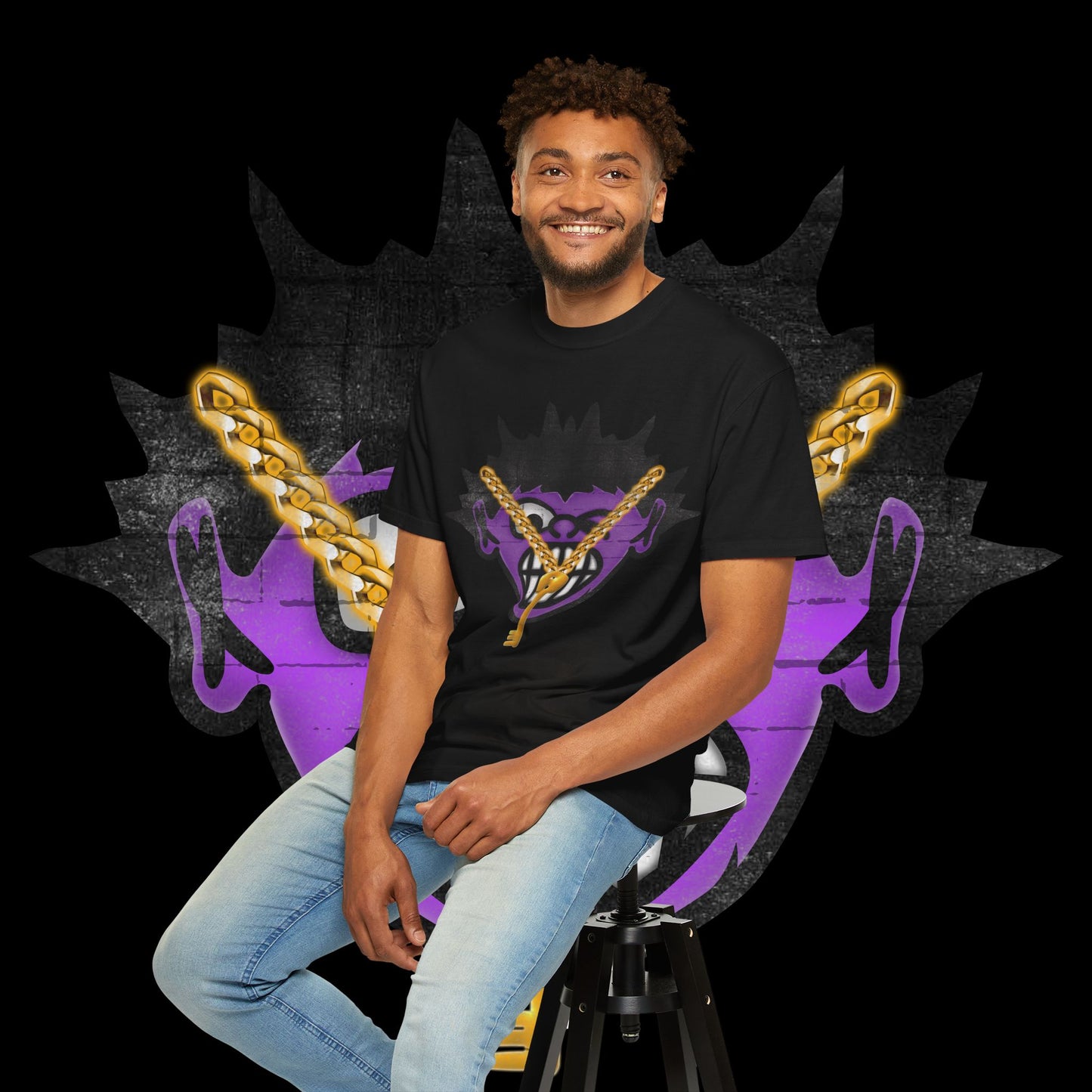 Urban Streetwear T-Shirt, Graphic Tee, Unisex Fashion, Cool Gift, Casual Wear, Street Style, Vintage Vibe