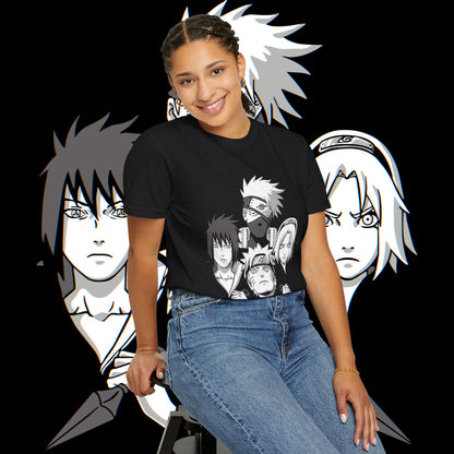 Naruto Team 7 T-shirt, Anime Graphic Tee, Unisex Tee, Casual Top, Gift for Anime Fans, Manga Shirt