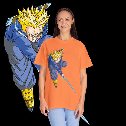 Trunks T-Shirt — Graphic Trunks Swim-Inspired Tee