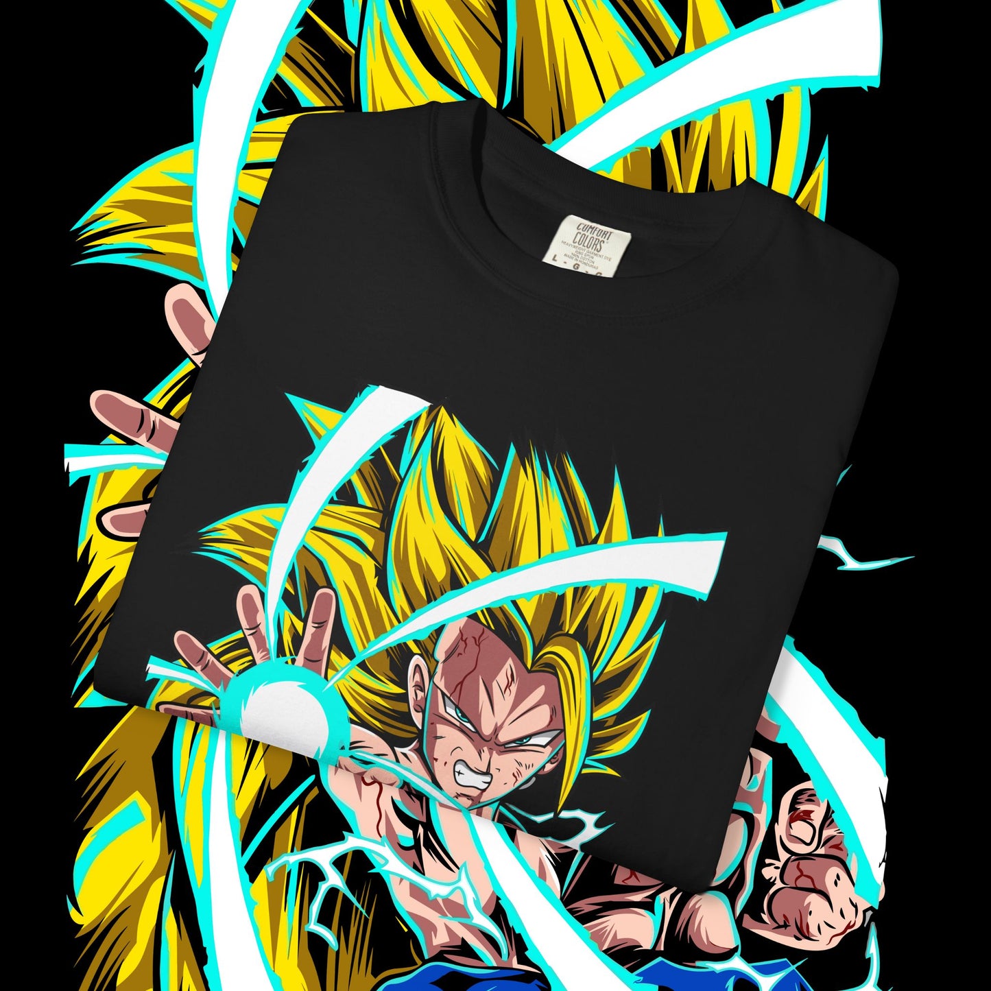 Anime-Inspired Unisex T-Shirt - Dragon Ball Z Shirt, Graphic Tee for Fans, Gift for Birthdays, Cosplay, and Casual Wear